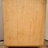 Armoire tchécoslovaque vintage à 3 portes