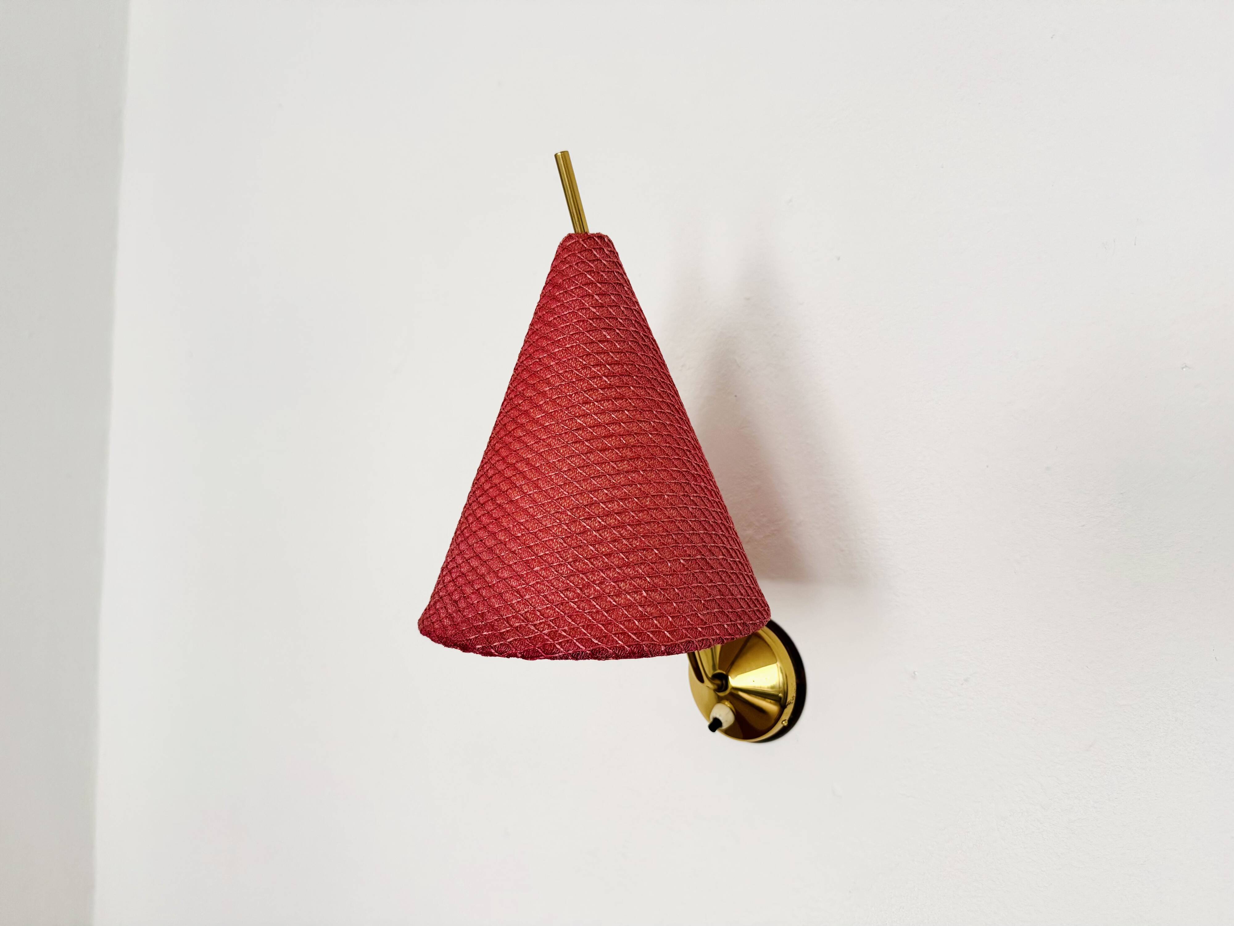 Ensemble de 2 appliques murales en laiton de Rupert Nikoll