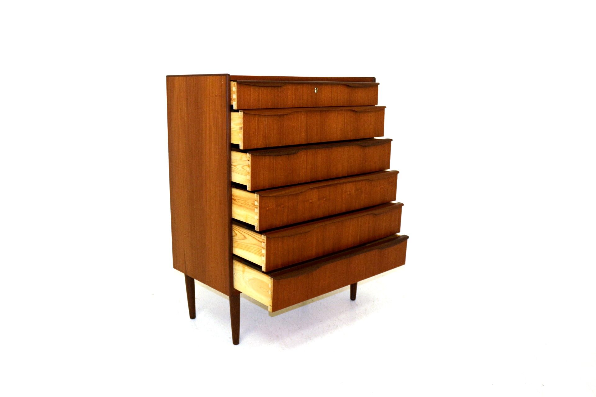 Teak writing desk, Denmark, 1960