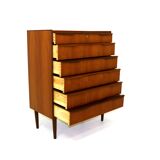 Teak writing desk, Denmark, 1960