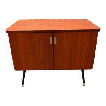 Cabinet du milieu du siècle, acajou