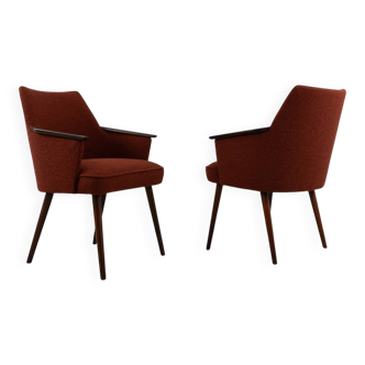 Vintage Shell Chairs, Poland, 1960’s, Set Of 2