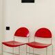 Pair of chairs "Franny" from Superstudio Design Team for Fasem, Italy 80s