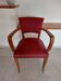 fauteuil bridge rouge