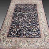 Handmade Indo-Kirman oriental rug. Dimensions: 2.70 x 1.90 m.