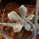 Art Nouveau iron cast iron railing