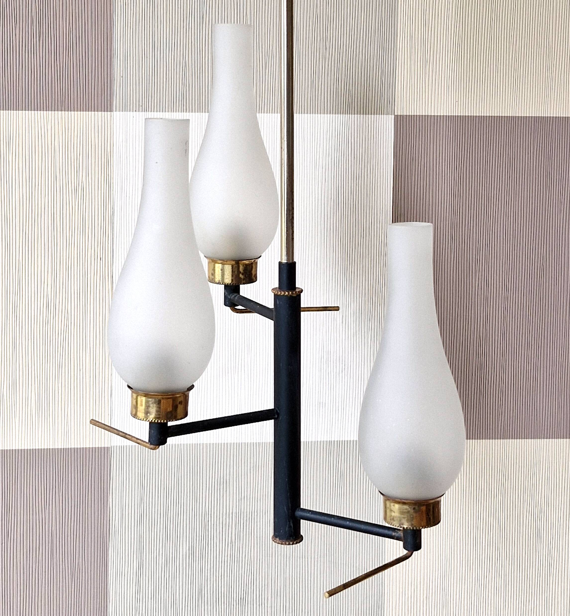 50s/60s pendant light