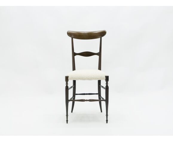 Chairs Campanino Chiavari Walnut, 1950’S Bar Stools