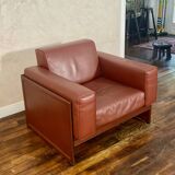 Korium km 3/1 2-seater sofa and armchair set by Tito Agnoli for Ma