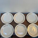 Set of 6 old Villeroy & Boch plates