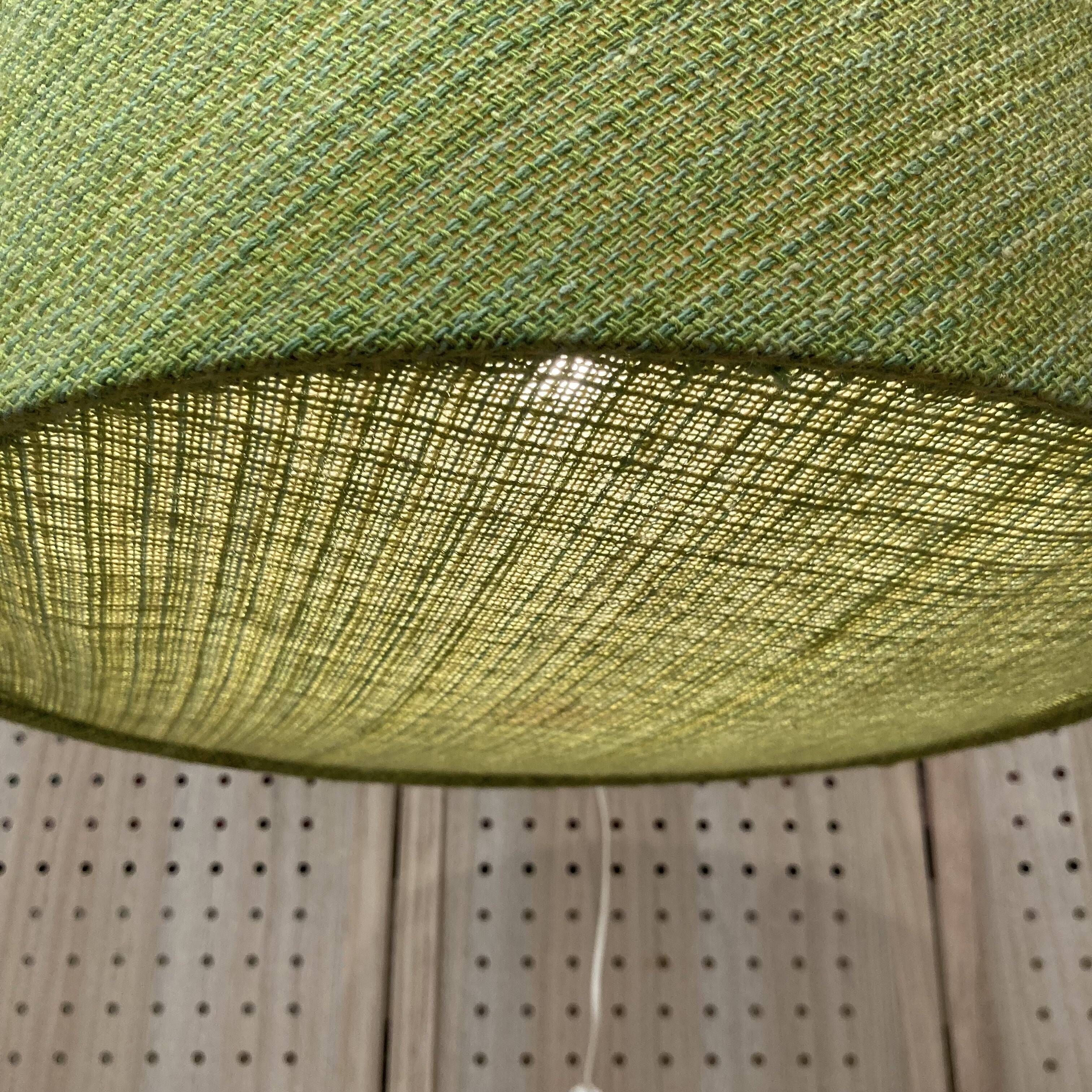 Large modular applique scandinavian design stamped 1950.