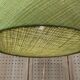 Large modular applique scandinavian design stamped 1950.