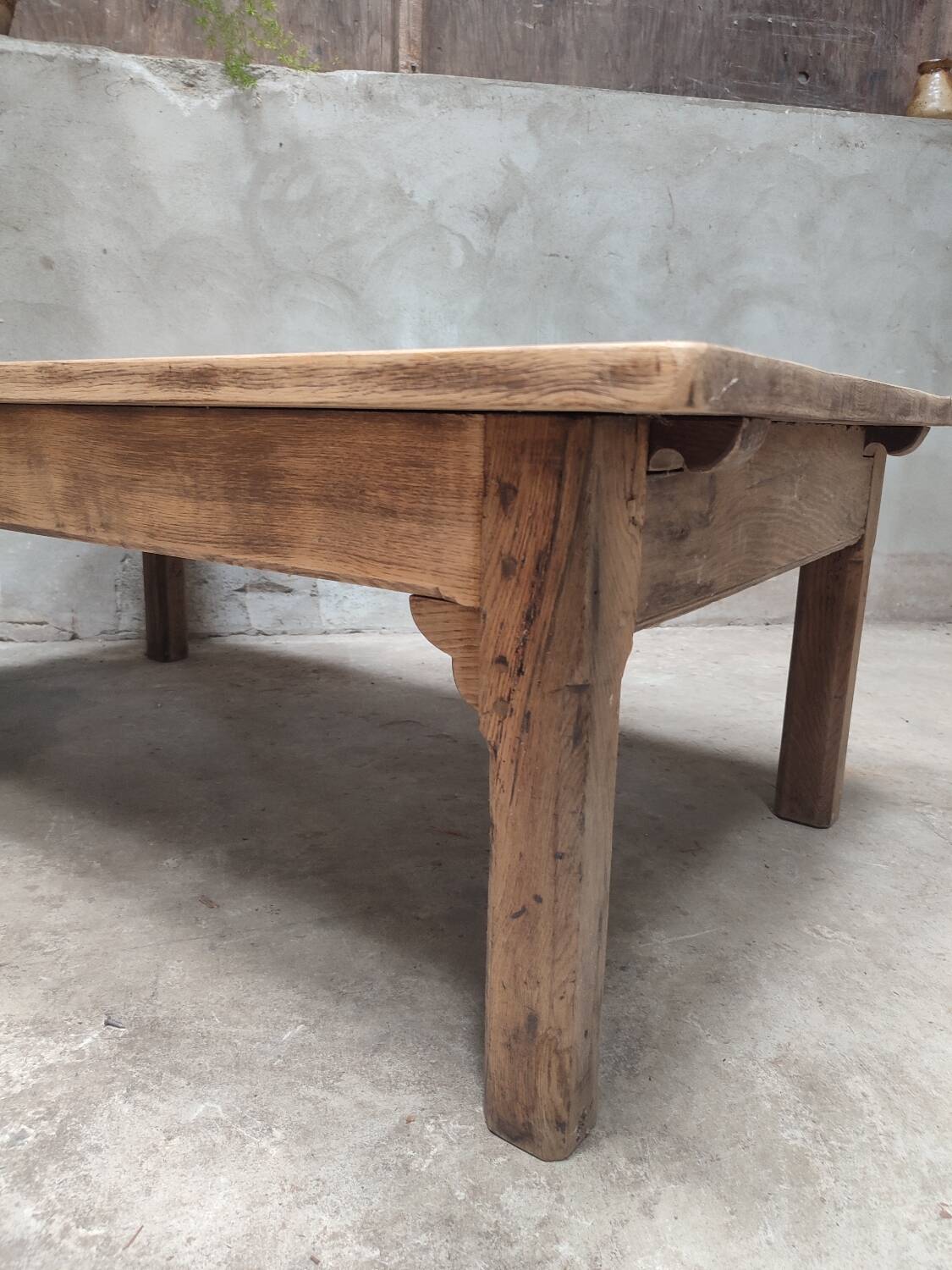Large farmhouse coffee table