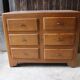 Commode art deco une porte et 3 tiroirs