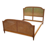 Louis XVI style cane bed