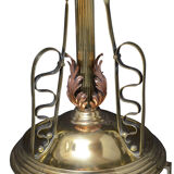 Art nouveau floor standard lamp