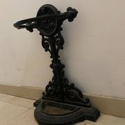 Antique cast iron umbrella stand – Napoleon III style – late 19th century