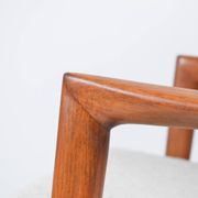Fauteuil d'origine entièrement restauré, icône scandinave des années 60
