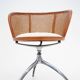 Six “Young Lady” chairs by Paolo Rizzato for Alias, 1990s