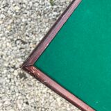 Folding bridge table