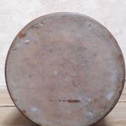 Pot grès terre vernissée H45 conserve ancien