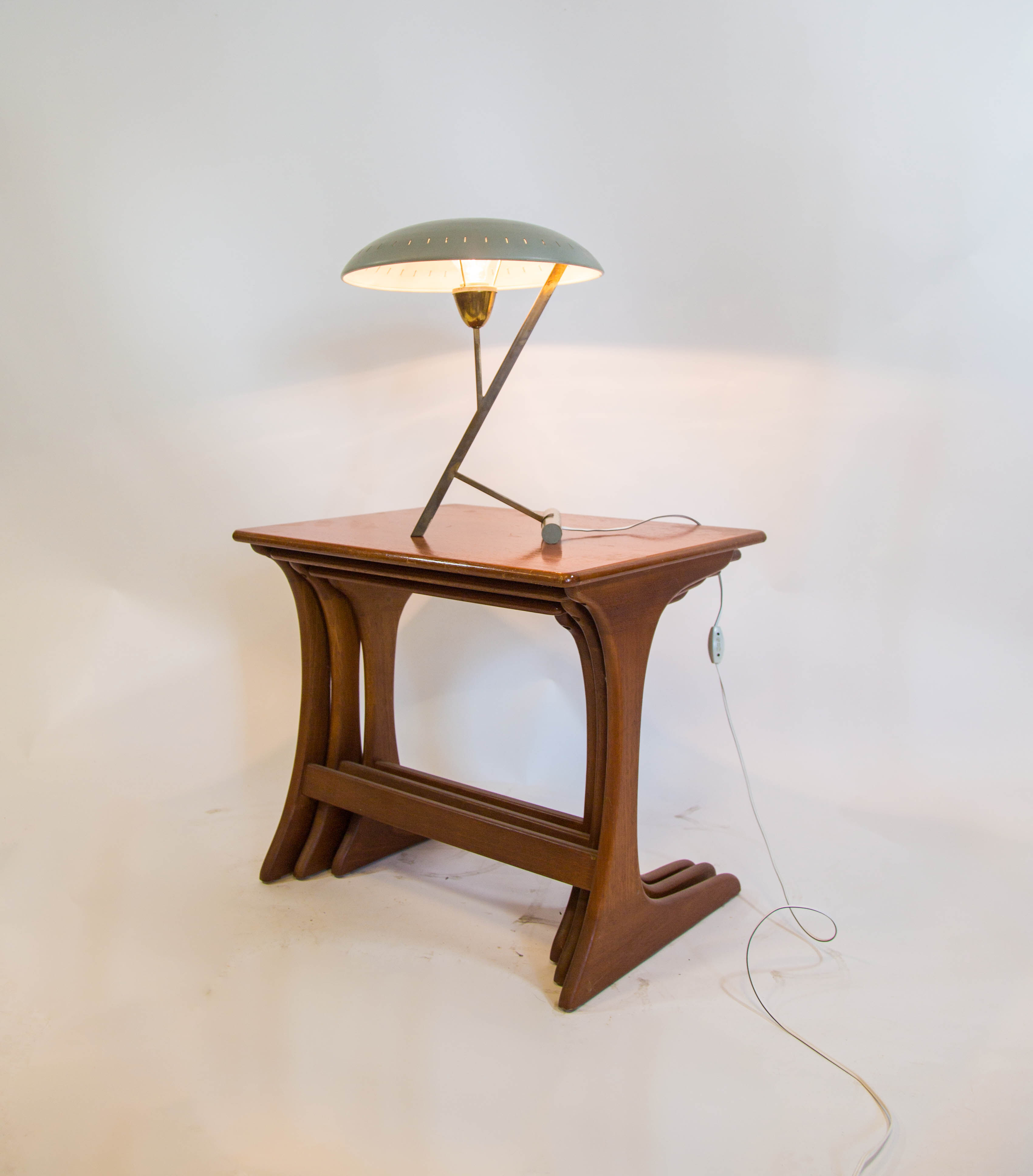 G-Plan nesting tables, 1960