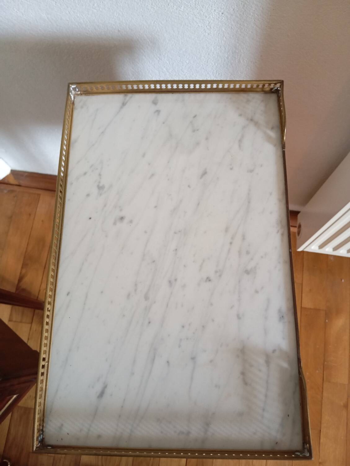 Louis XVI style bedside table