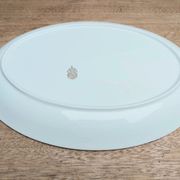 Lunéville Badonviller vegetable serving tray