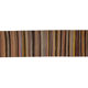 Striped Colorful Vintage Kilim Runner Rug 80 x 363 cm