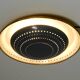 Lampe de plafond ou murale en métal de style Mid-Century Modern par Ernest Igl pour Hillebrand