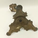 Brass children's candle holder 23cm