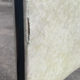 Set of 4 chairs 1950 skaï coating