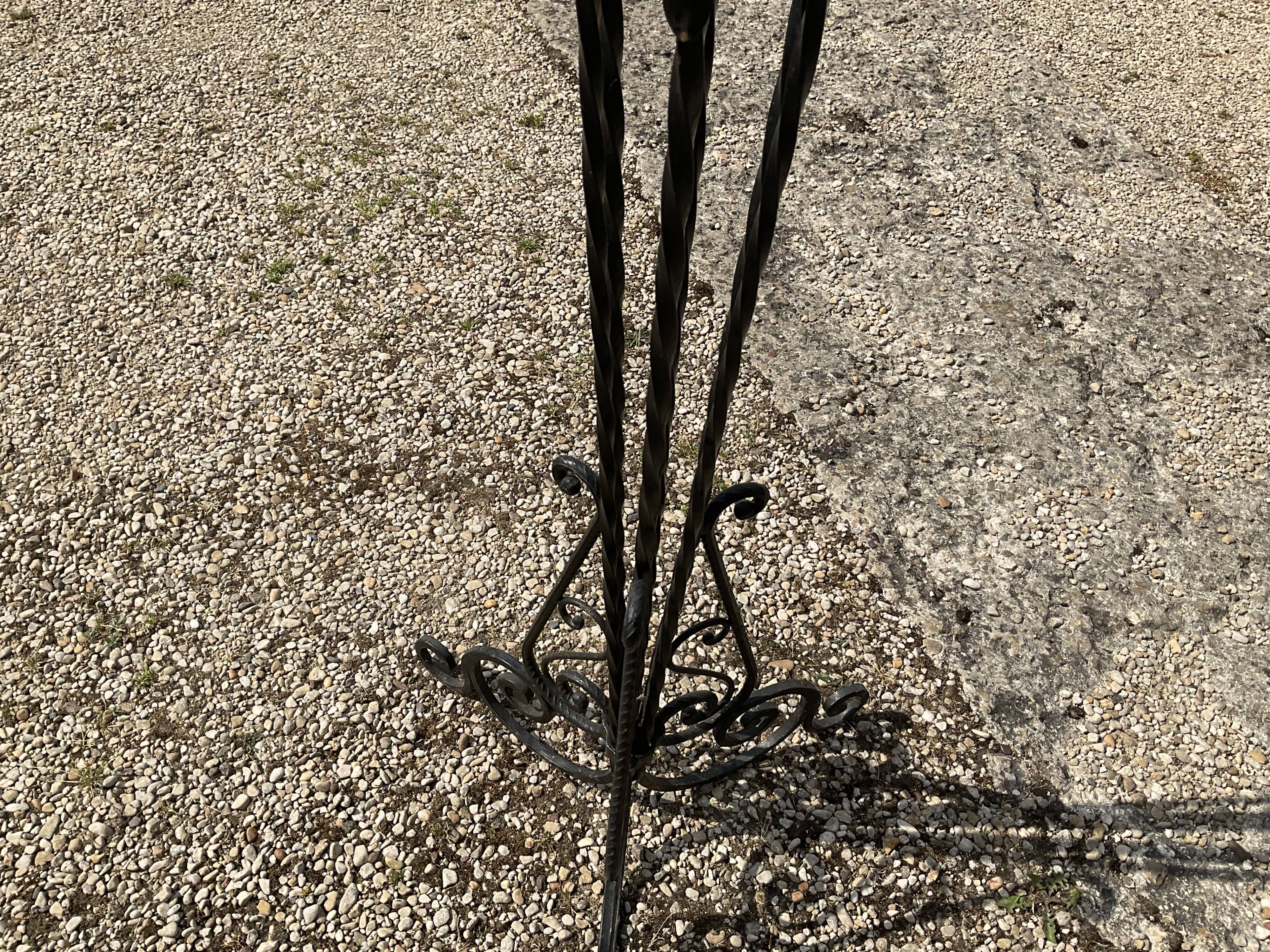 Wrought iron harness