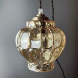 Golden crystal bulb walker