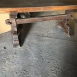 Belle table monastère en chêne