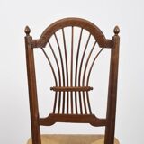 Decorative chairs, sheaf of wheat decor.