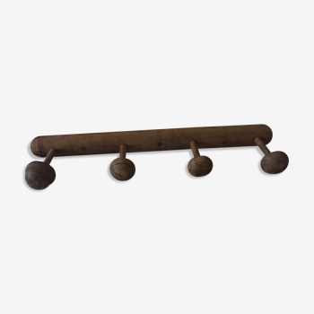 Coat rack 4 hooks