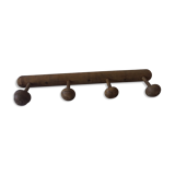 Porte manteau 4 patères