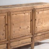 Ancien buffet de salon à trois portes (c.1900) #40