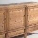 Antique three-door living room sideboard (c.1900) #40