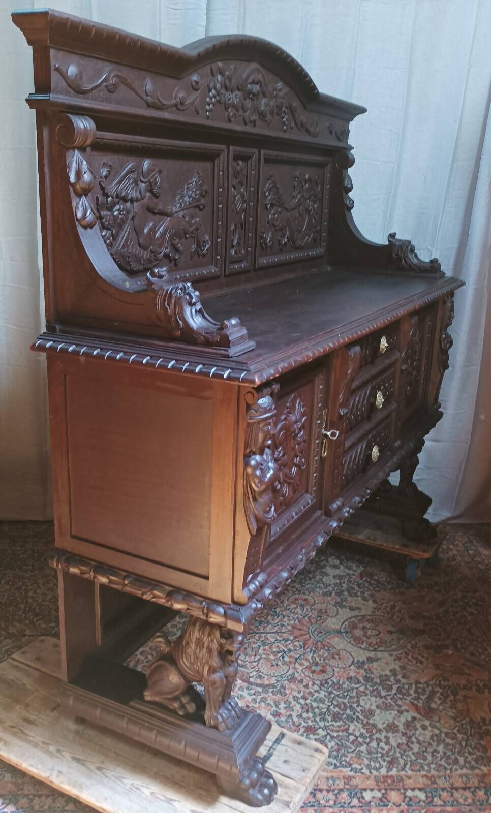 Buffet Renaissance Italienne 19ème