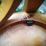 Series of four Baumann bistro chairs
