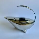 Stainless Steel “Aladdin” Design Teapot by Carsten Jørgensen, 1990s