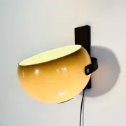 Sphere Rotating Wall Lamp By Dijkstra, The Netherlands, 1970S