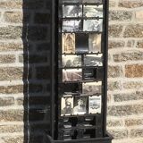 Former postcard drop-down display