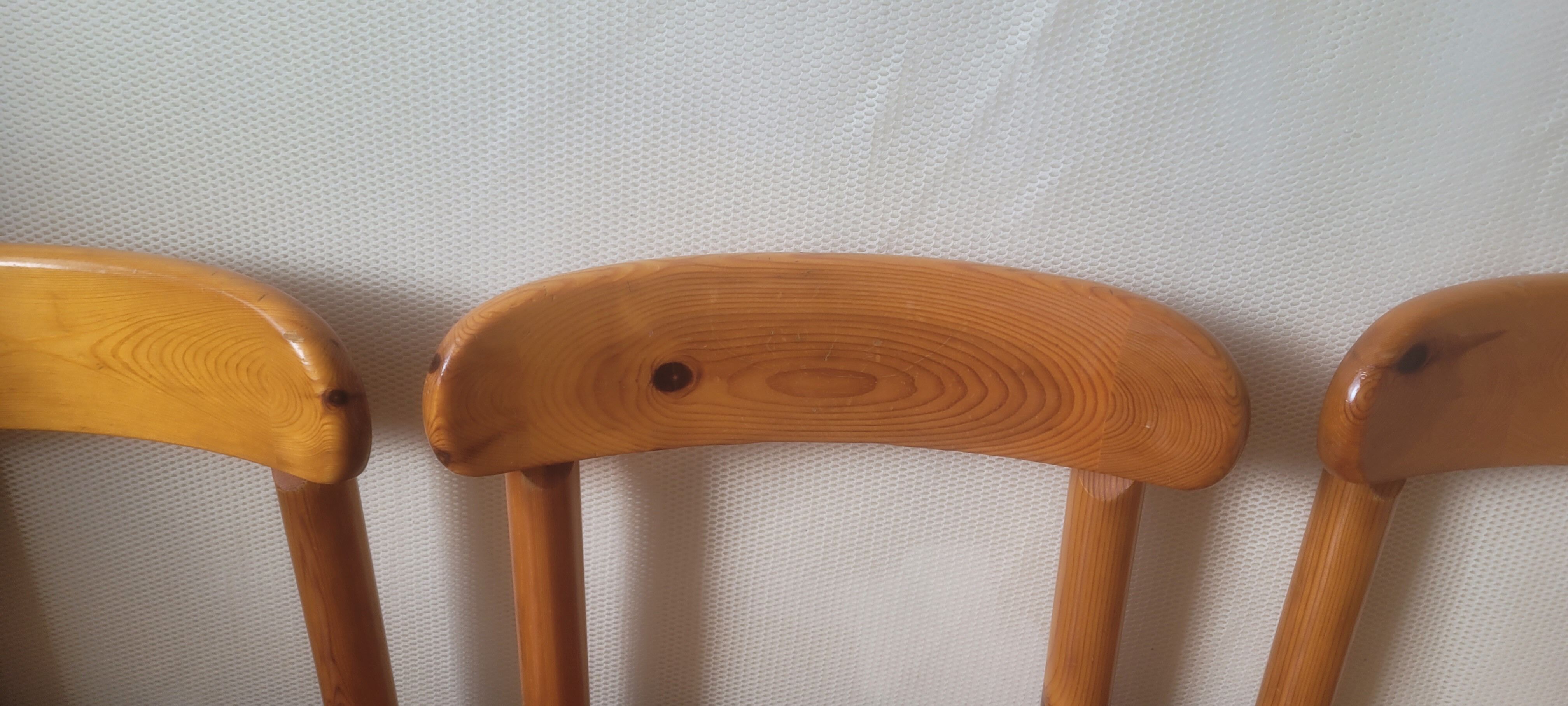 Danish pine chair Rainer Daumiller
