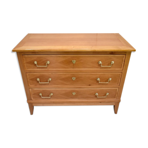 Commode en cerisier blond, goût