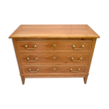 Modable in blond cherry wood, Louis XVI style - 1910