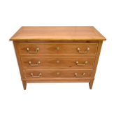 Modable in blond cherry wood, Louis XVI style - 1910