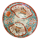 Huge porcelain cup of Imari XIXth Samurai decoration